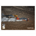 P51 Mustang & Texan T6 Posteri
