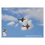 P51 Mustang & Texan T6 Posteri