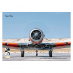 Texan T6 Posteri