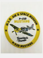 P51 Mustang Peç