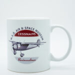 Cessna 195 Baskılı Kupa
