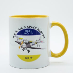 Tiger Moth Baskılı Kupa
