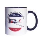T-28 B Trojan Baskılı Kupa