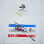 T 28B TASARIM BASKILI BEYAZ TSHIRT