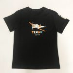 TEXAN UÇAK TASARIMLI BASKILI ÇOCUK TSHIRT