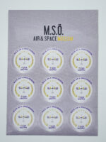 Sticker- Tiger Moth