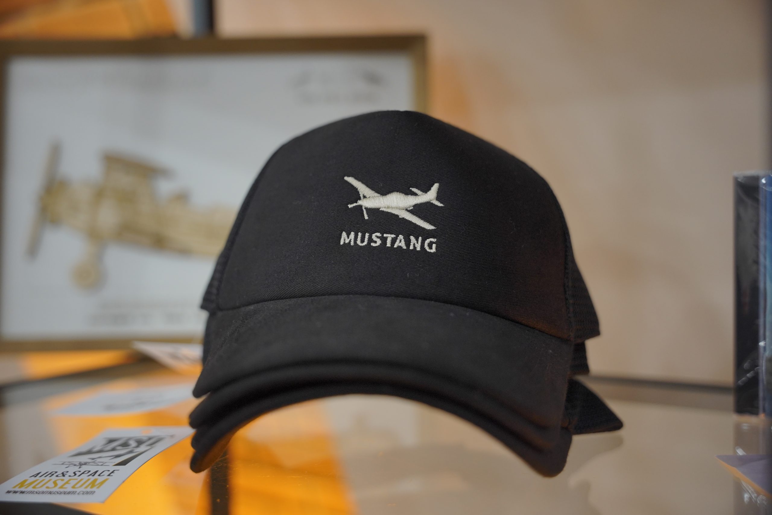 ŞAPKA-KUMAŞ P51 MUSTANG