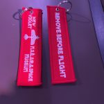 Yeni Menekşe Nakış Anahtarlık