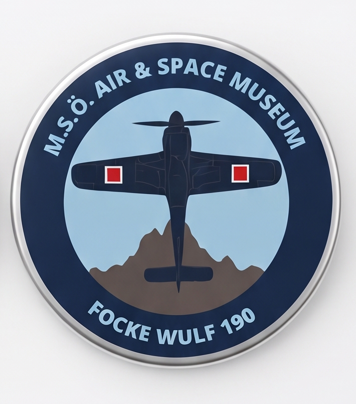 BUTON ROZET FOCKE WULF 190